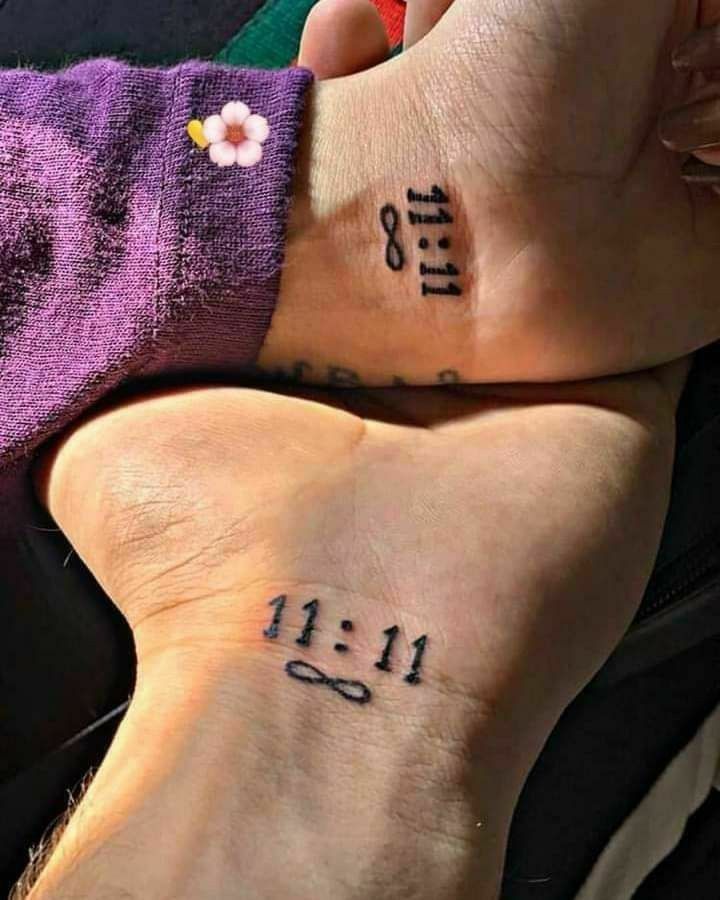30 Meaningful 11:11 Tattoo Ideas With Deep Symbolism And Minimalist Style