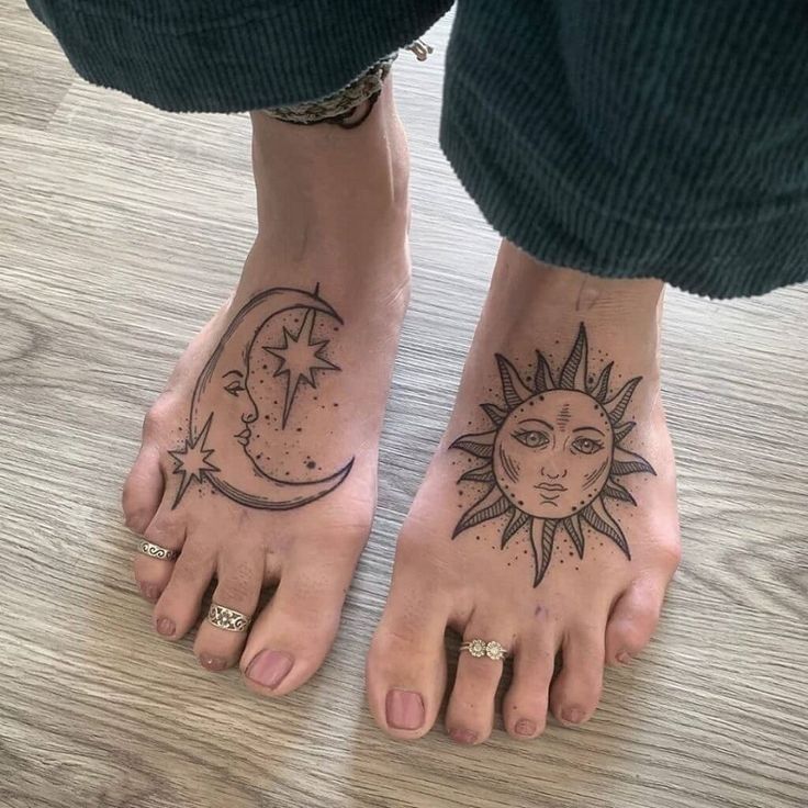 30 Elegant Foot Tattoo Ideas: Stylish Designs, Meaningful Placements and Inspiration for Women