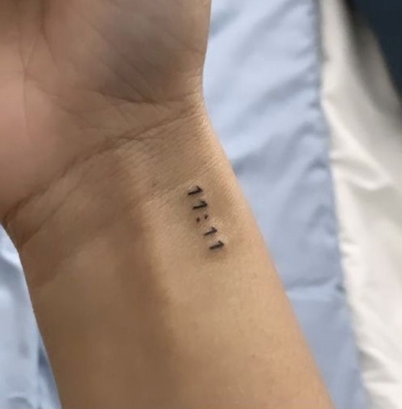 30 Meaningful 11:11 Tattoo Ideas With Deep Symbolism And Minimalist Style