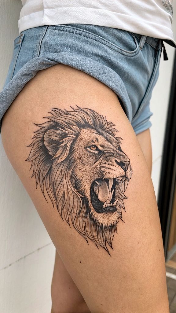 28 Leo Tattoo Ideas: Lions, Stars and Bold Zodiac Energy