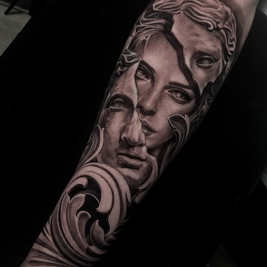 30 Aphrodite Tattoo Ideas: Modern Interpretations Of The Goddess Of Love