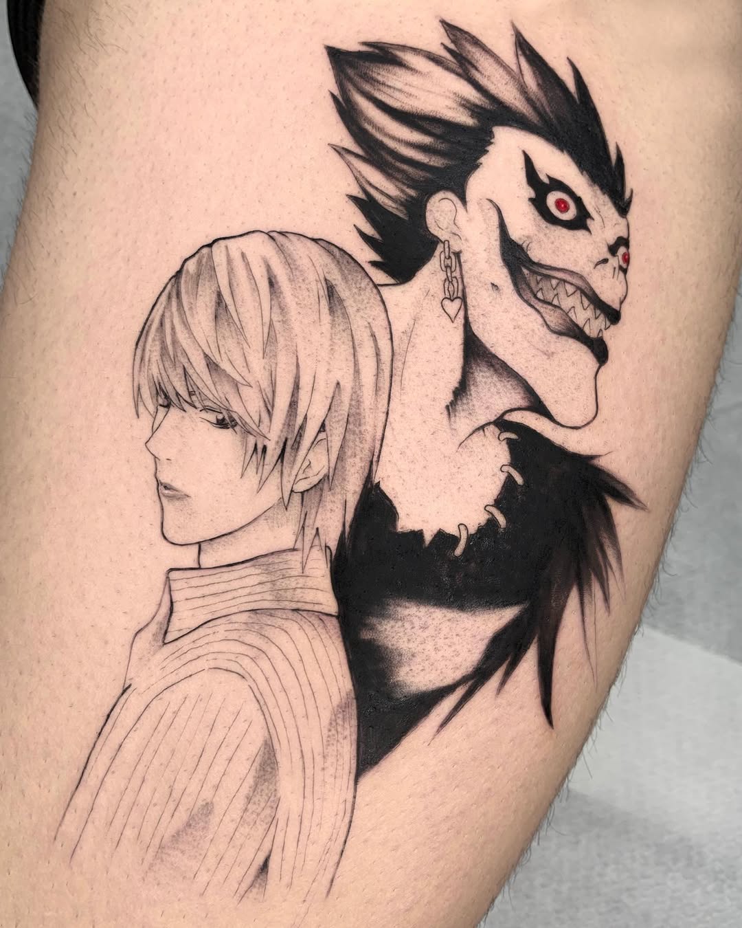 29 Death Note Tattoo Ideas: Turning Shinigami Lore Into Living Ink