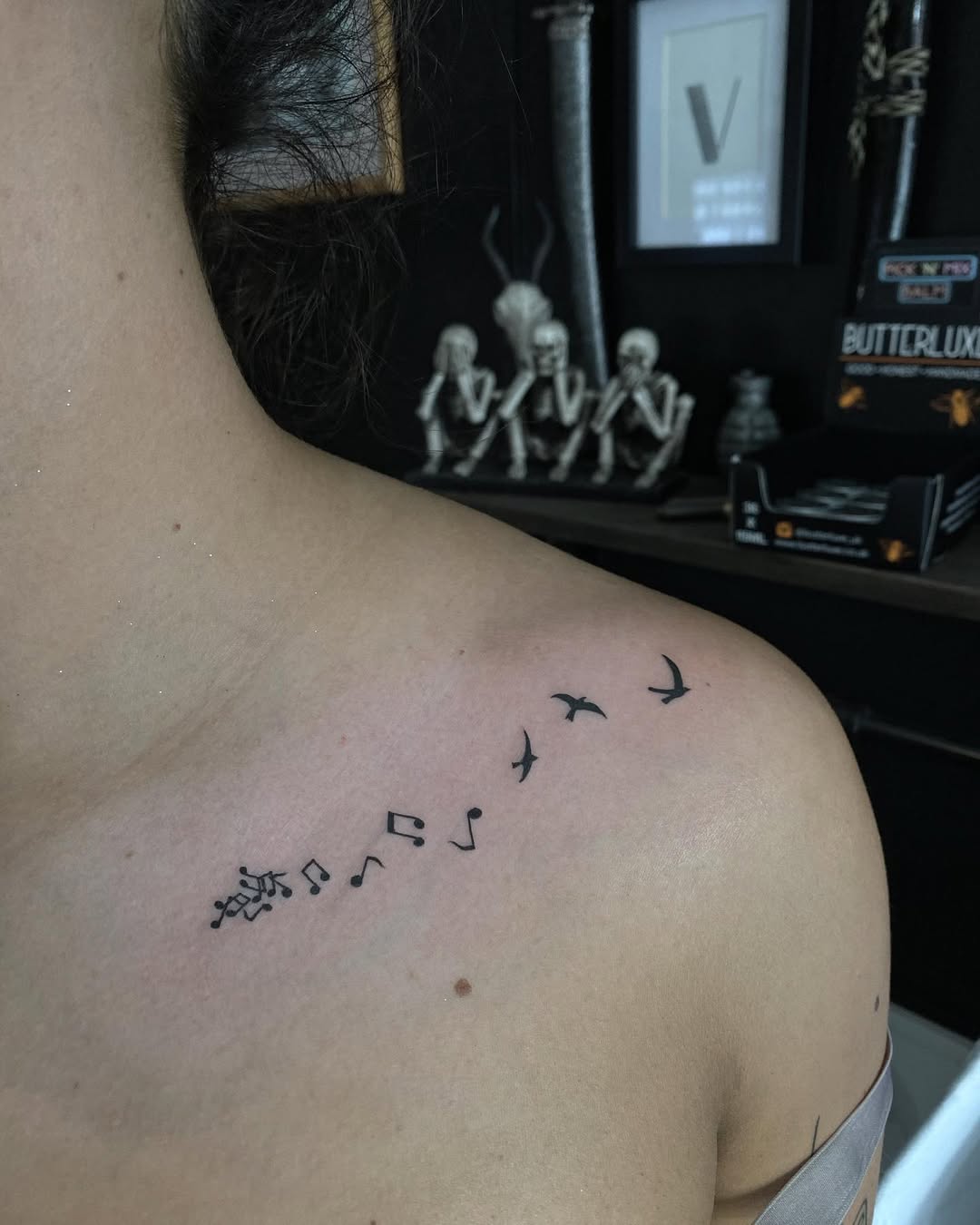 30 Music note tattoo: why this classic still feels fresh