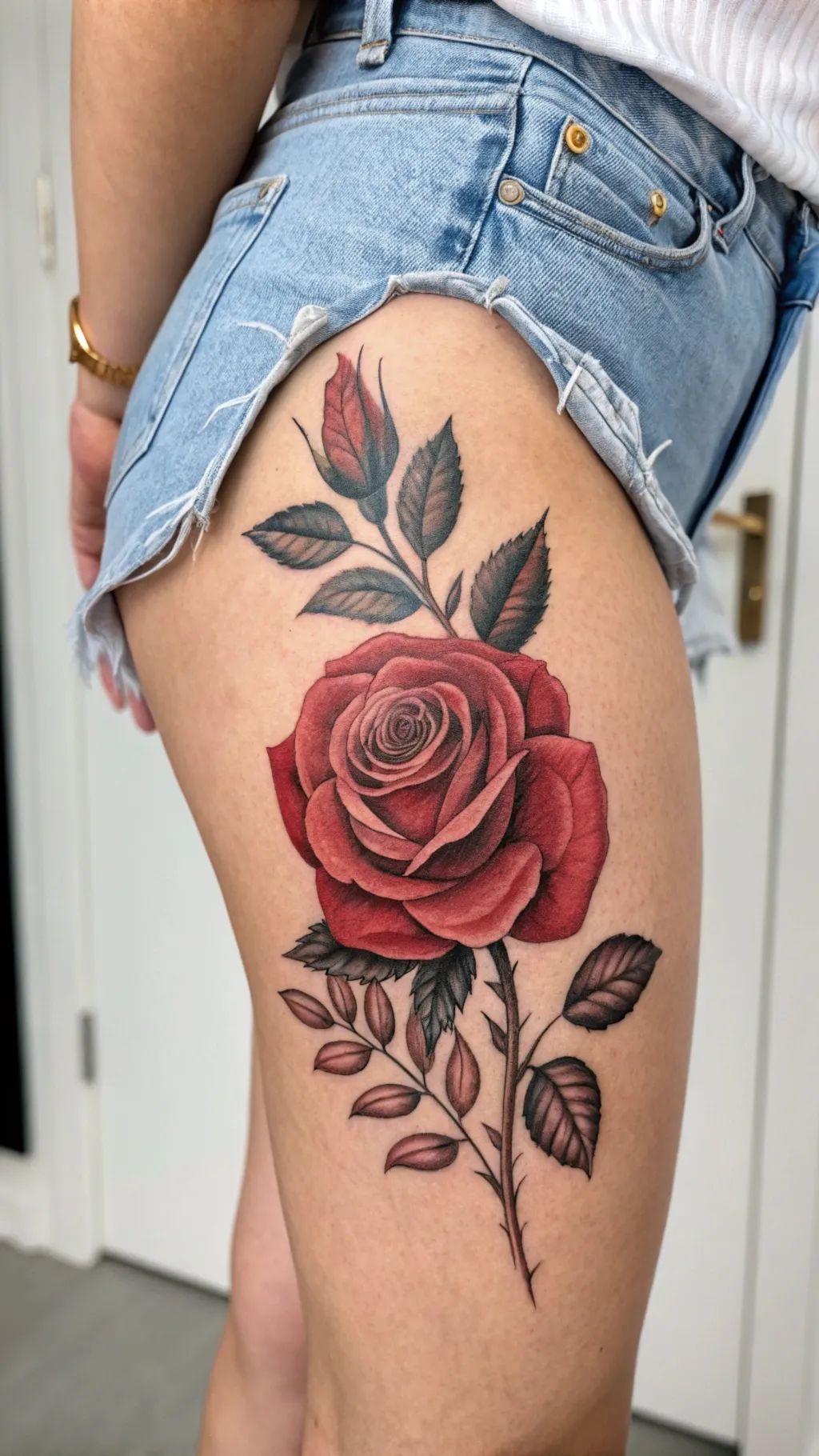 30 Rose Tattoos: From Simple Outlines to Bold Realism for Every Style