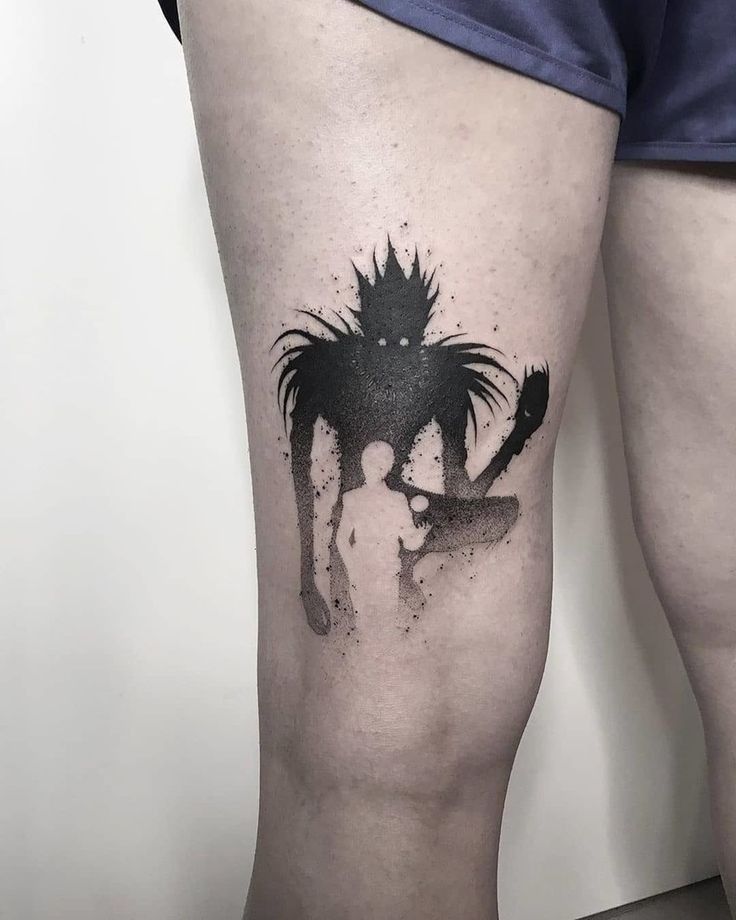 29 Death Note Tattoo Ideas: Turning Shinigami Lore Into Living Ink