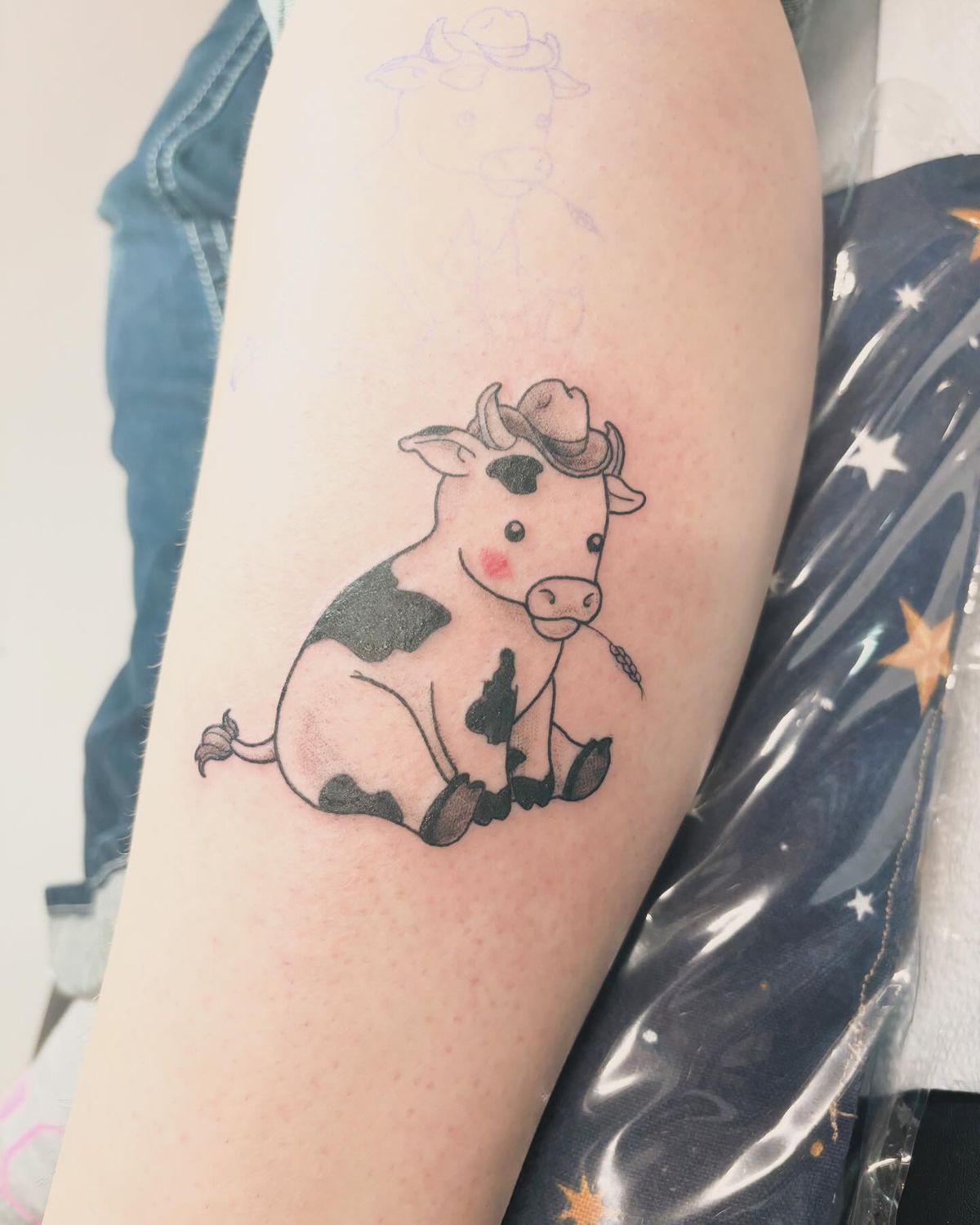 31 Calf Tattoo Ideas: From Cottagecore to Punk Cowgirl