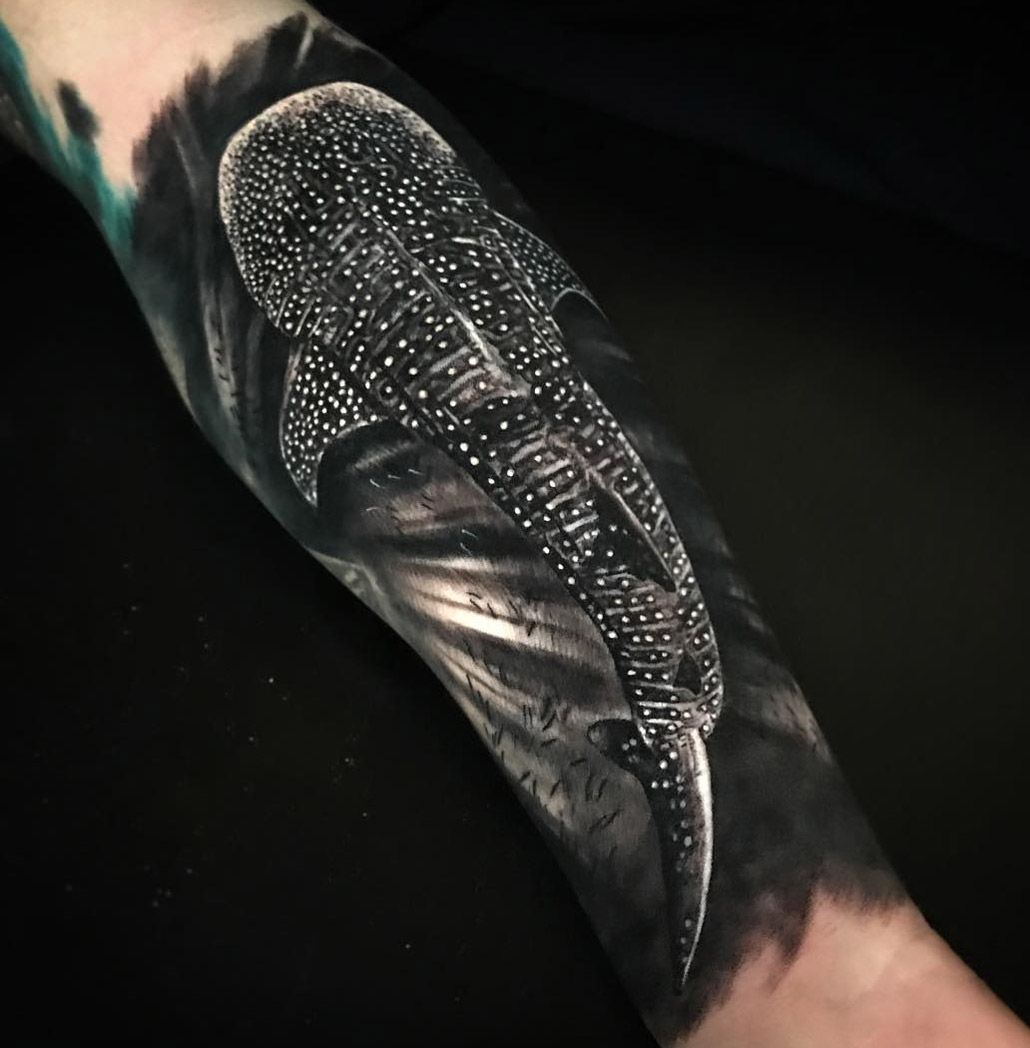 28 Whale Shark Tattoo Ideas: Graceful Designs, Meanings and Placements for Ocean Lovers