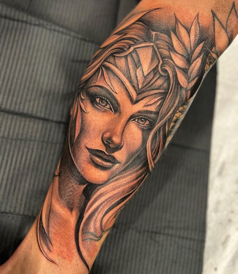 30 Aphrodite Tattoo Ideas: Modern Interpretations Of The Goddess Of Love