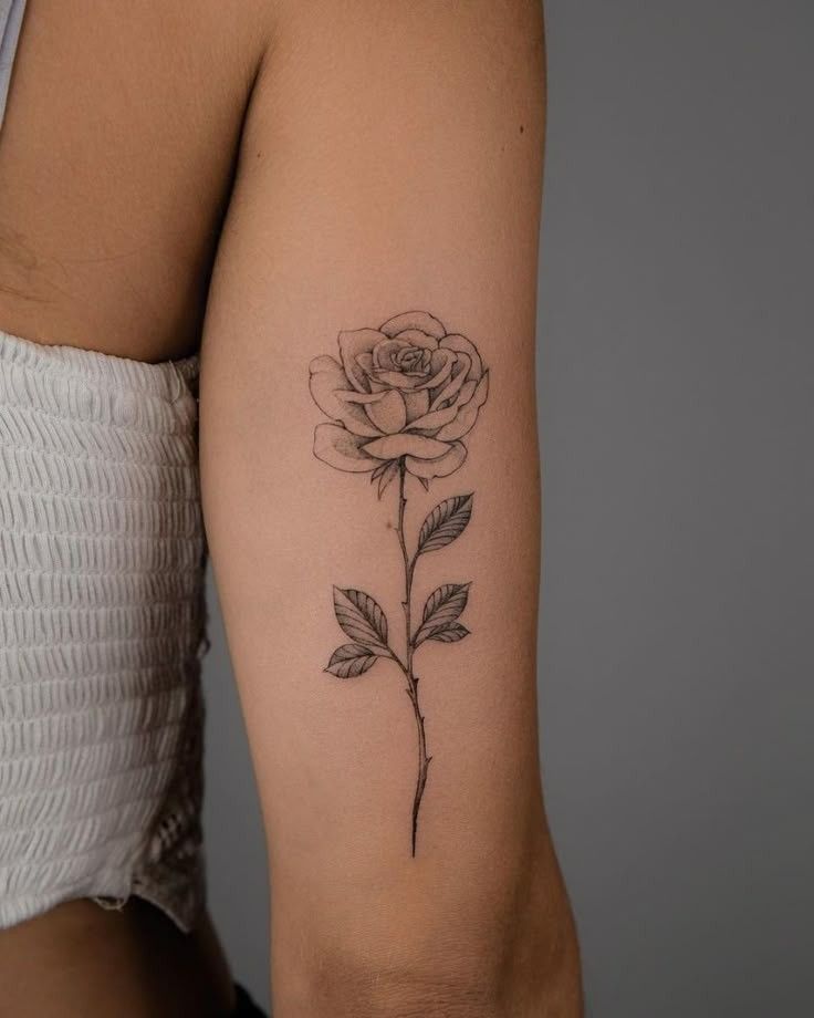 30 Rose Tattoos: From Simple Outlines to Bold Realism for Every Style