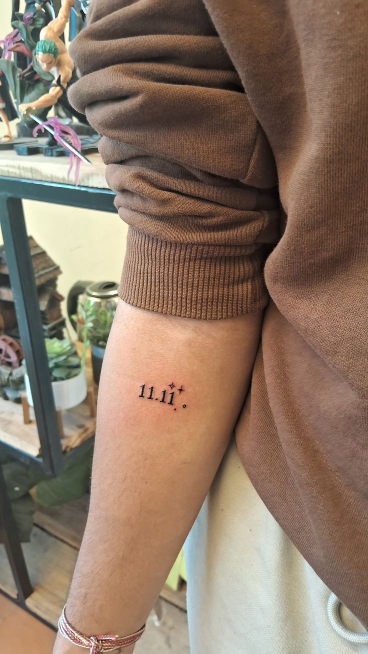 30 Meaningful 11:11 Tattoo Ideas With Deep Symbolism And Minimalist Style