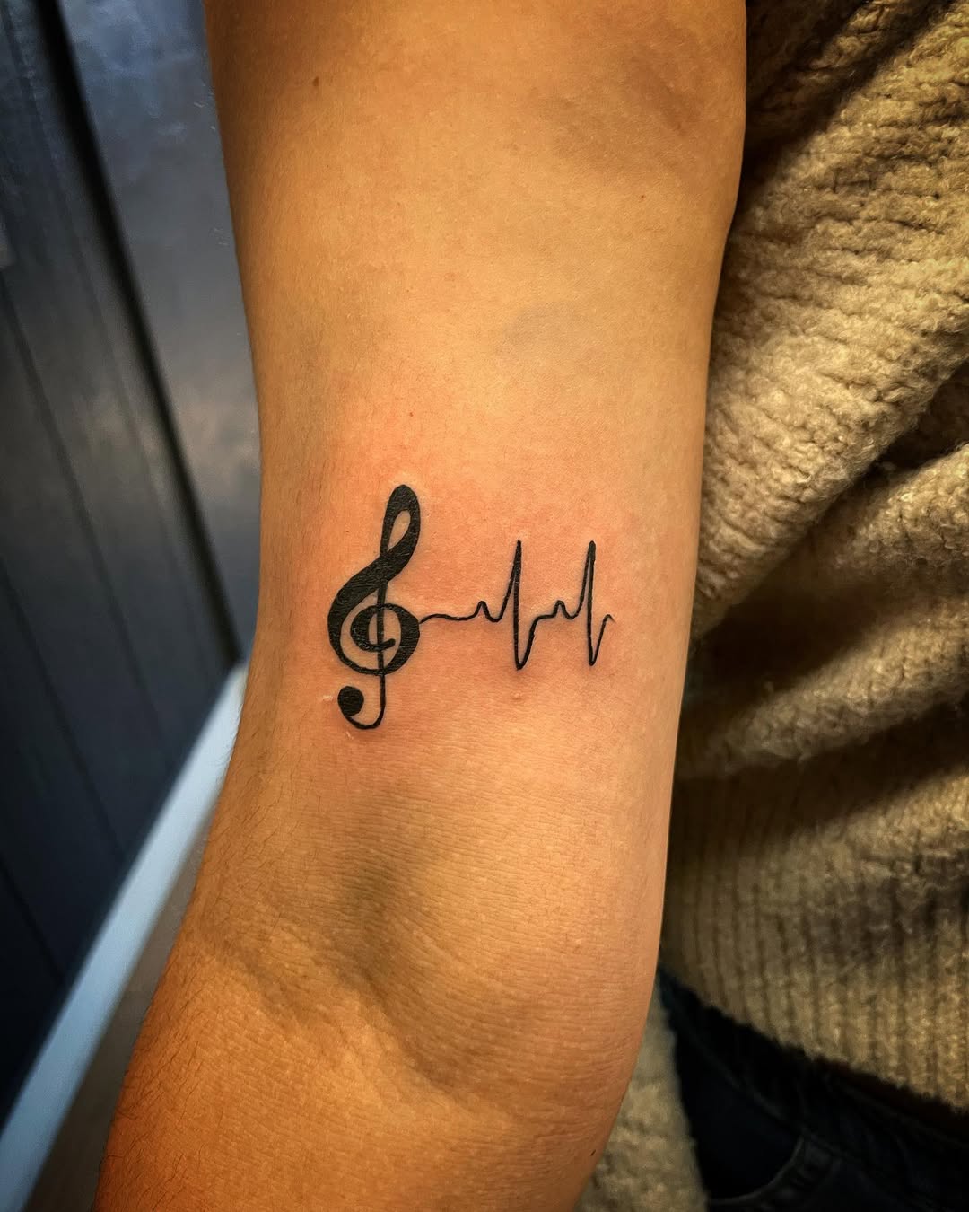 30 Music note tattoo: why this classic still feels fresh