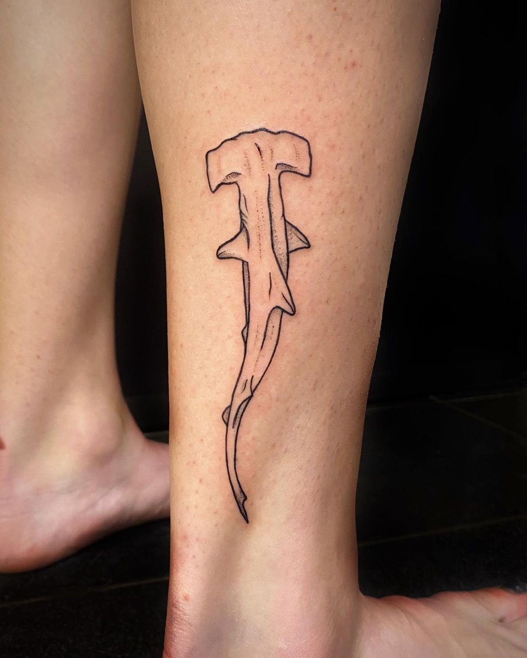 32 Hammerhead Shark Tattoos: Minimalist and Realistic Designs for Modern Ink