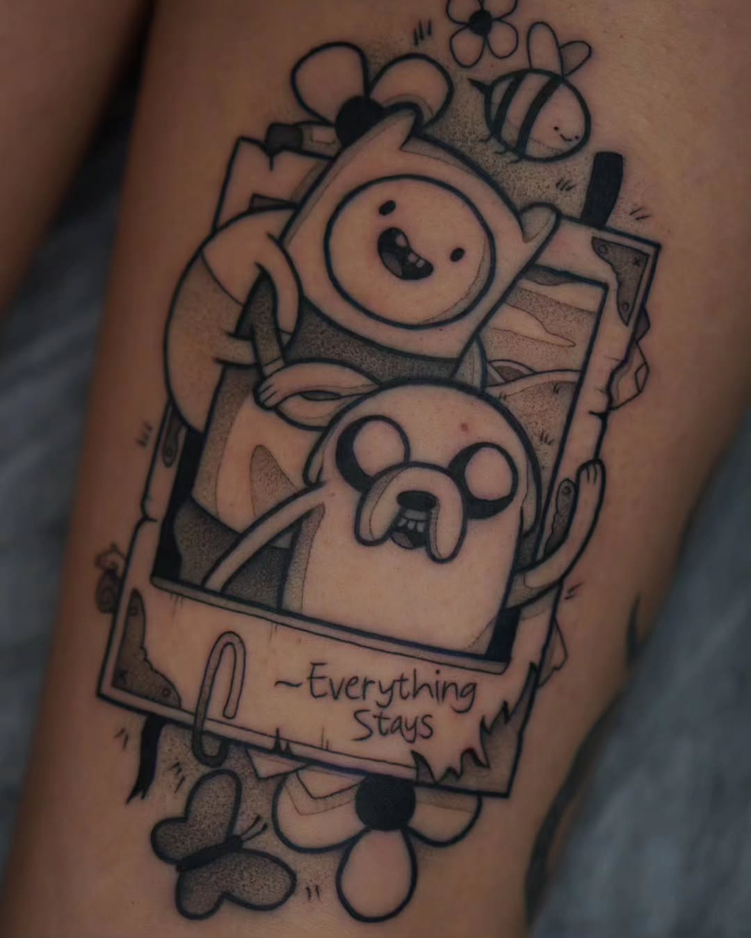 29 Adventure Time Tattoo Designs: Flash Sheet Picks, Minimalist Ideas, and Bold Character Pieces