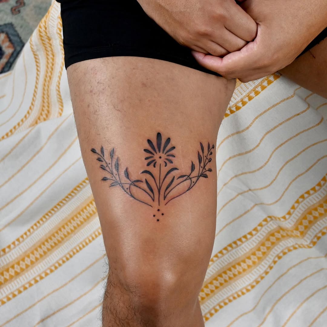 30 Above the Knee Tattoo Ideas: Style, Meaning, and Modern Expression