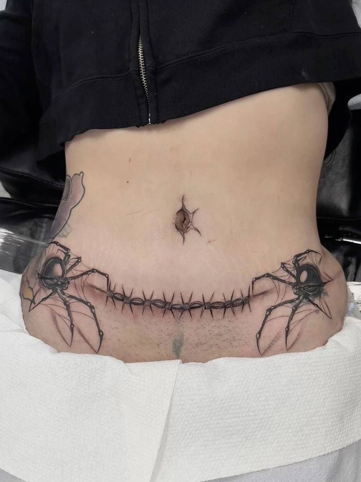 29 Stomach Tattoo Inspiration: Meaningful Pieces, Statement Blackwork, and Perfect Placement