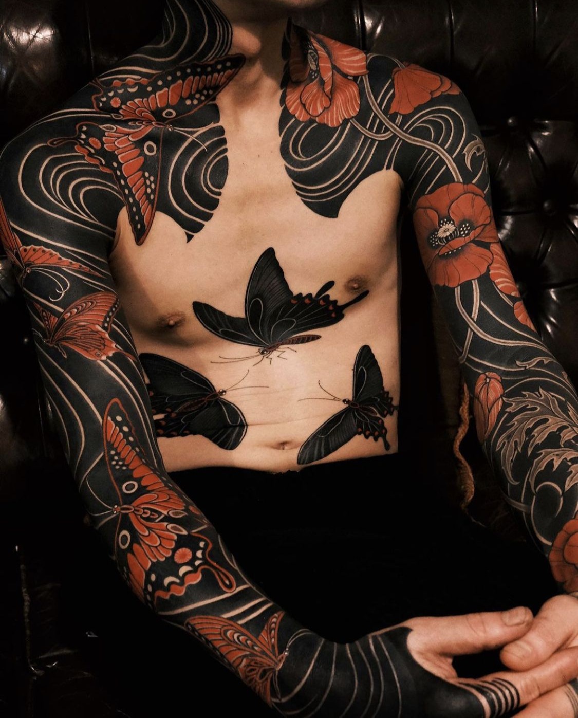 29 Japanese Flower Tattoo Ideas: Traditional Designs with Cherry Blossoms, Lotus and Chrysanthemums