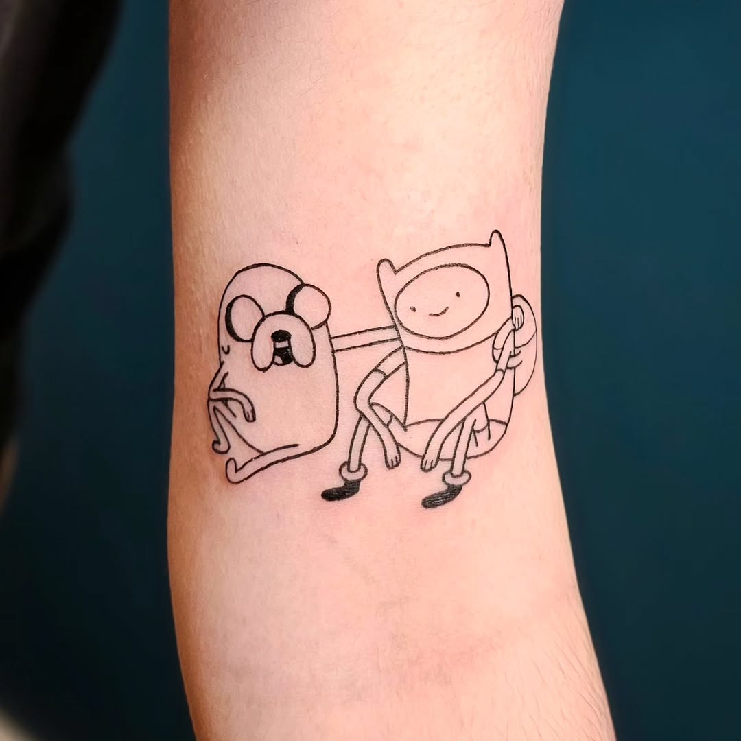 29 Adventure Time Tattoo Designs: Flash Sheet Picks, Minimalist Ideas, and Bold Character Pieces