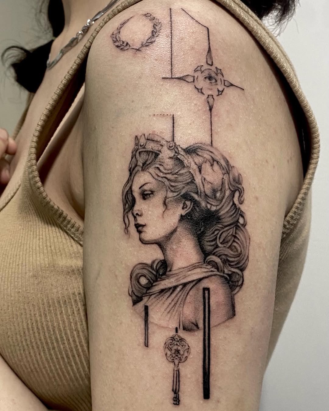 30 Aphrodite Tattoo Ideas: Modern Interpretations Of The Goddess Of Love