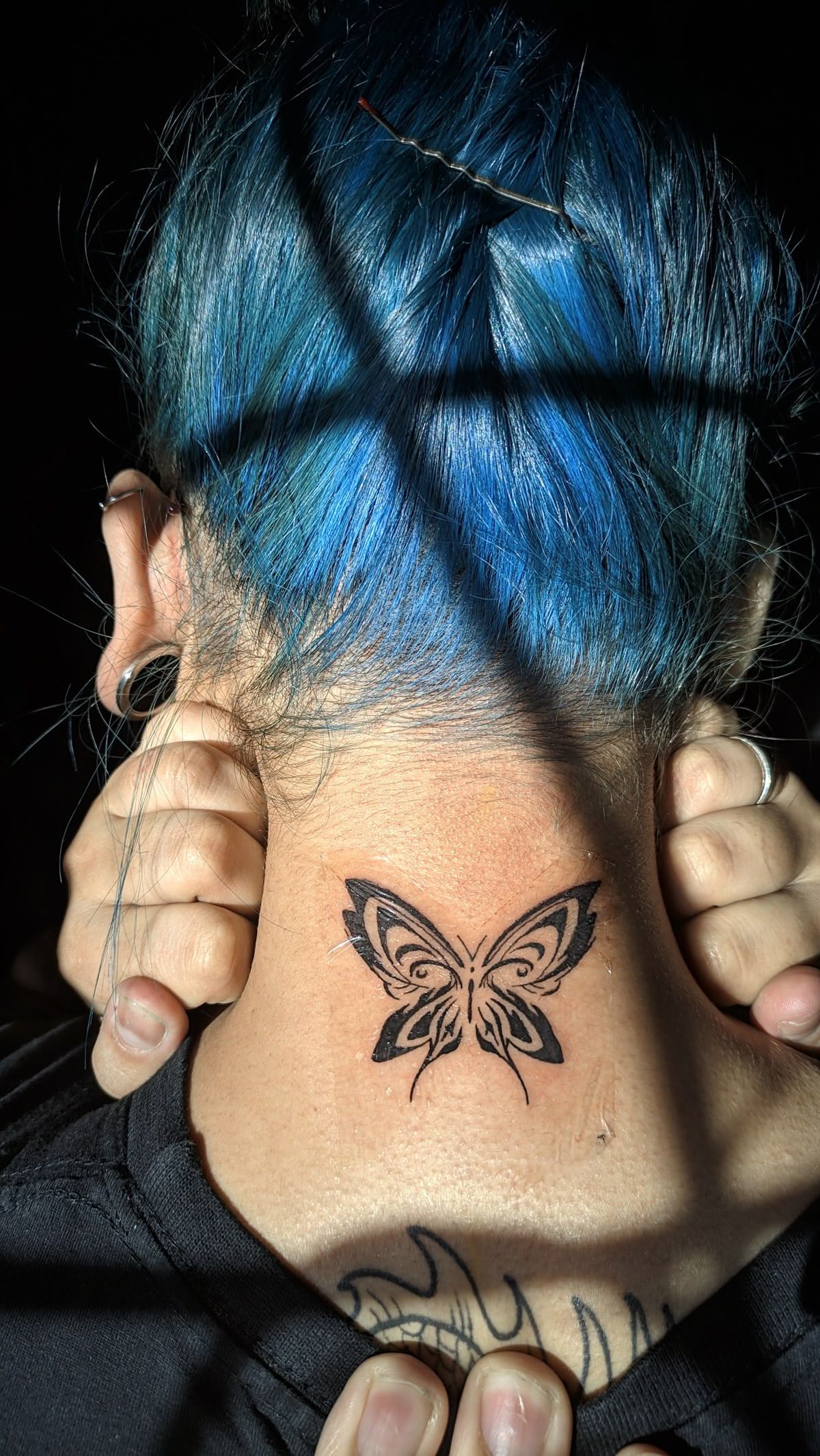 28 Butterfly Neck Tattoo Ideas: Bold and Delicate Designs for Women and Men