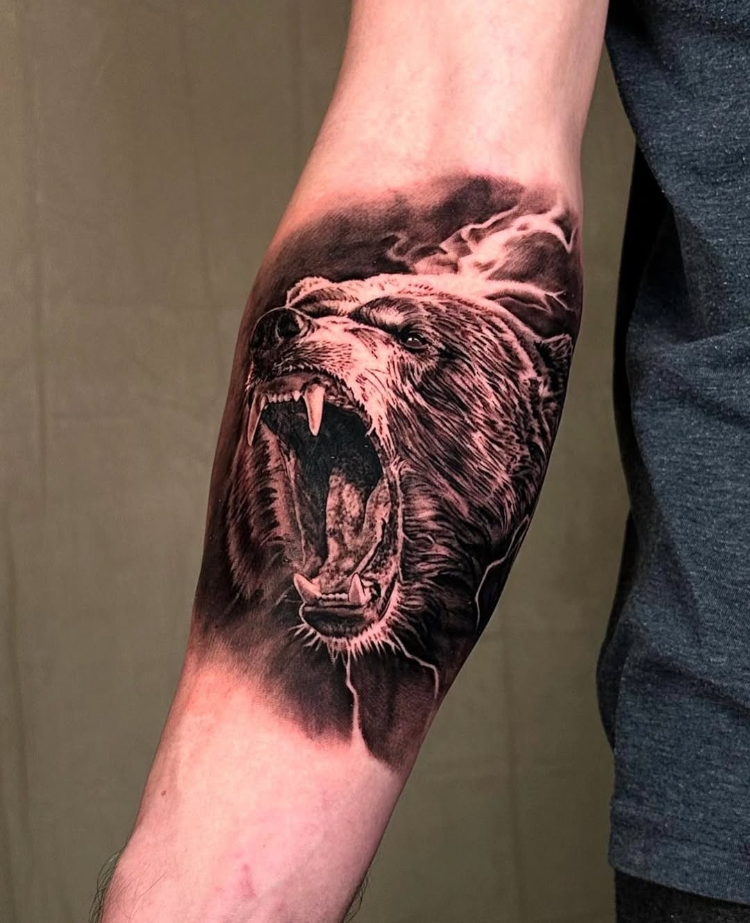 28 Inner Forearm Tattoo Ideas: Realism, Celtic Knots, Angels, Wolves & Clean Blackwork