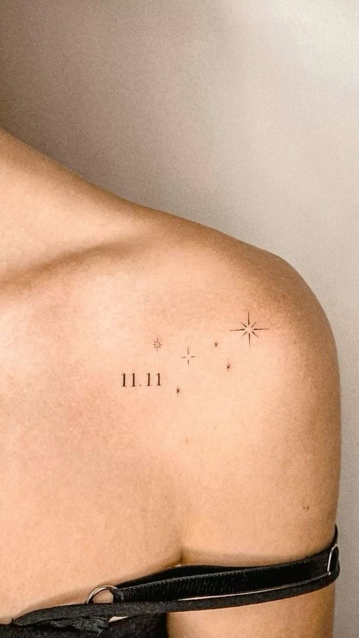 30 Meaningful 11:11 Tattoo Ideas With Deep Symbolism And Minimalist Style