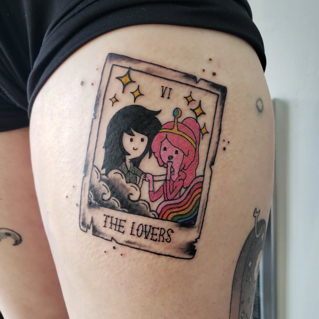 29 Adventure Time Tattoo Designs: Flash Sheet Picks, Minimalist Ideas, and Bold Character Pieces