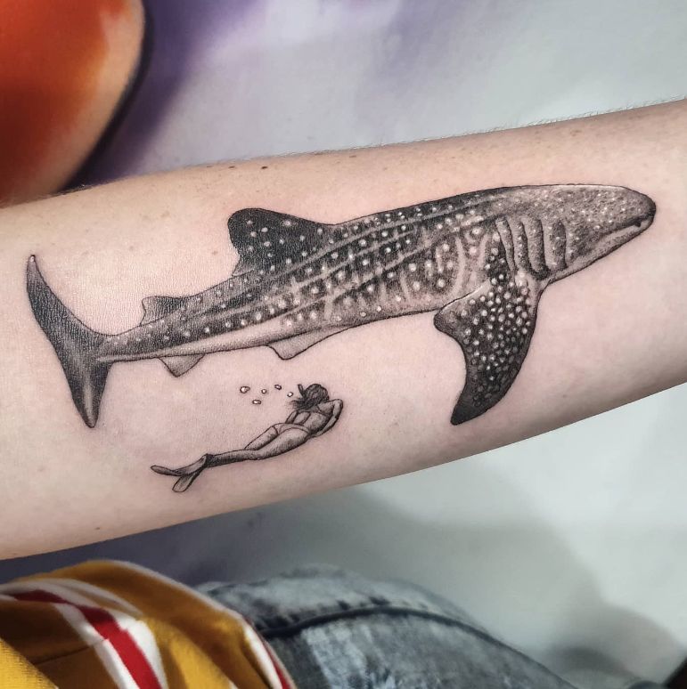 28 Whale Shark Tattoo Ideas: Graceful Designs, Meanings and Placements for Ocean Lovers