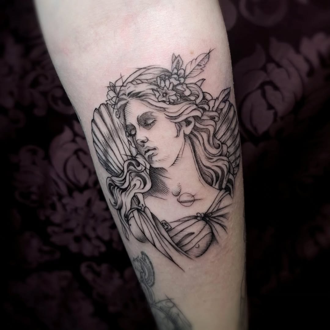 30 Aphrodite Tattoo Ideas: Modern Interpretations Of The Goddess Of Love