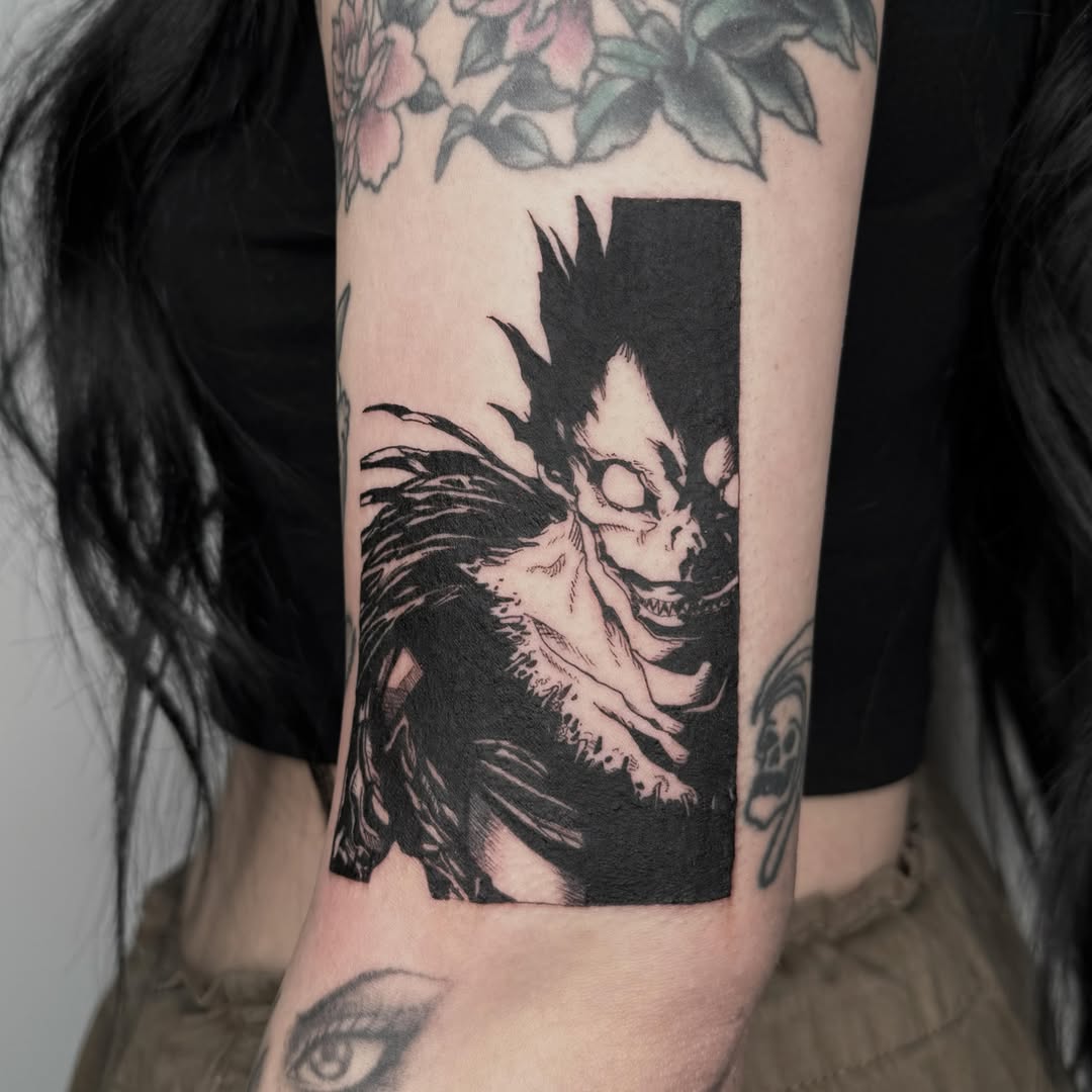 29 Death Note Tattoo Ideas: Turning Shinigami Lore Into Living Ink