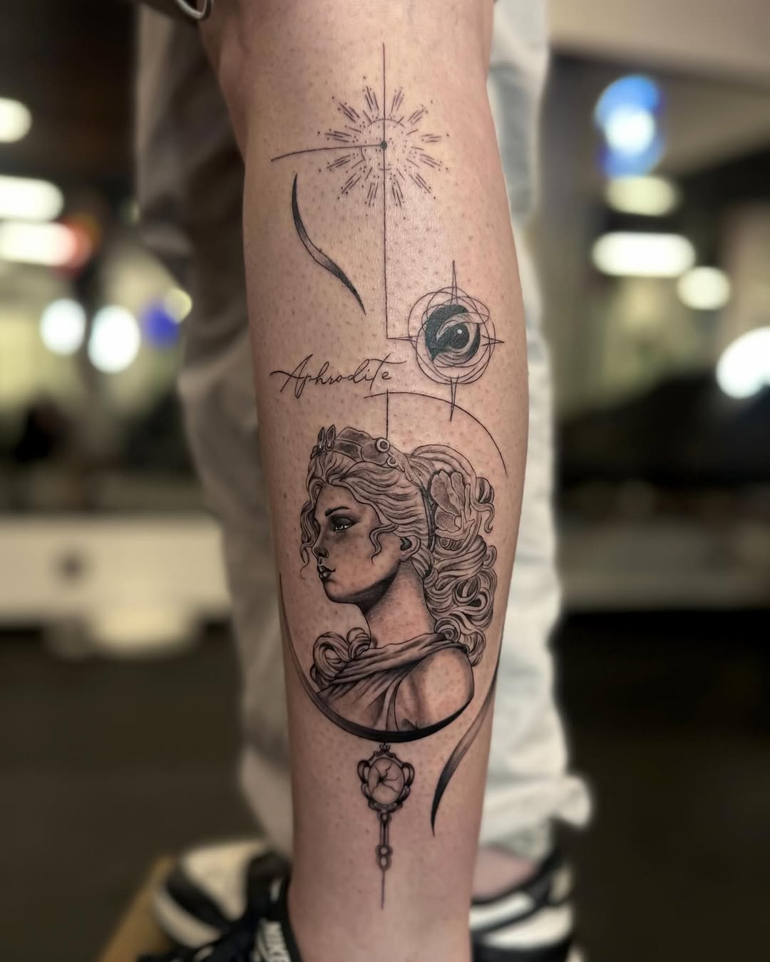 30 Aphrodite Tattoo Ideas: Modern Interpretations Of The Goddess Of Love