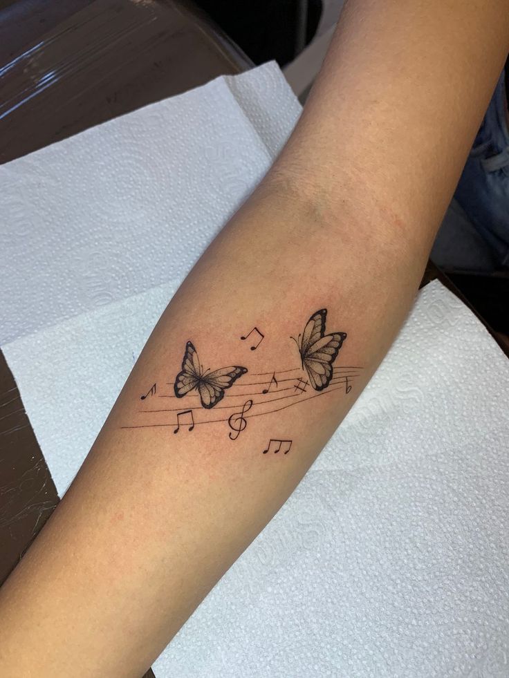 30 Music note tattoo: why this classic still feels fresh