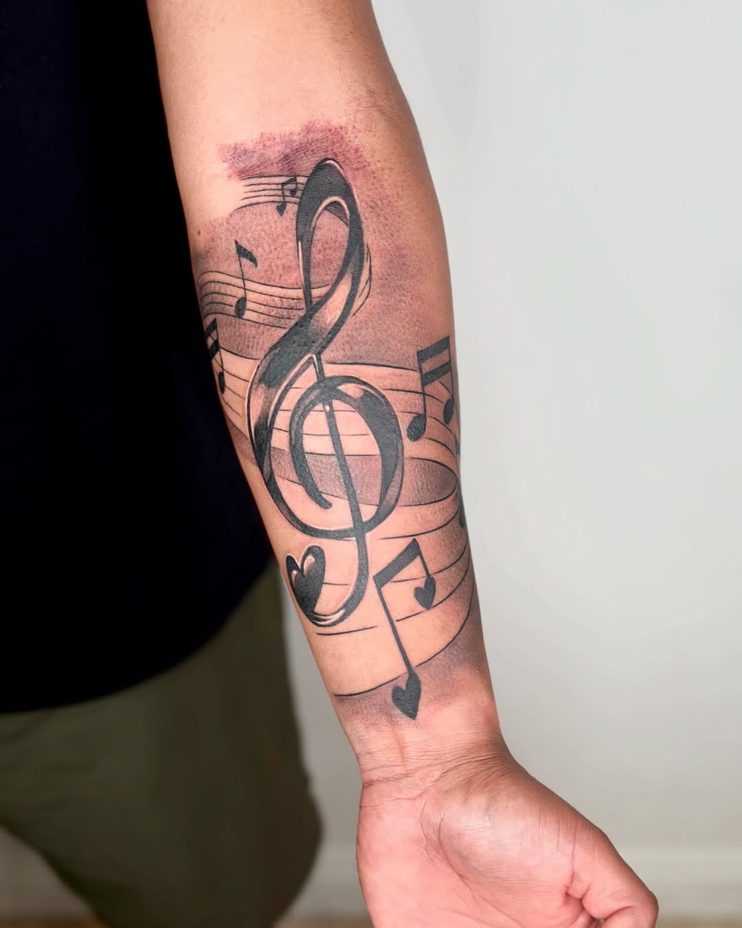 30 Music note tattoo: why this classic still feels fresh