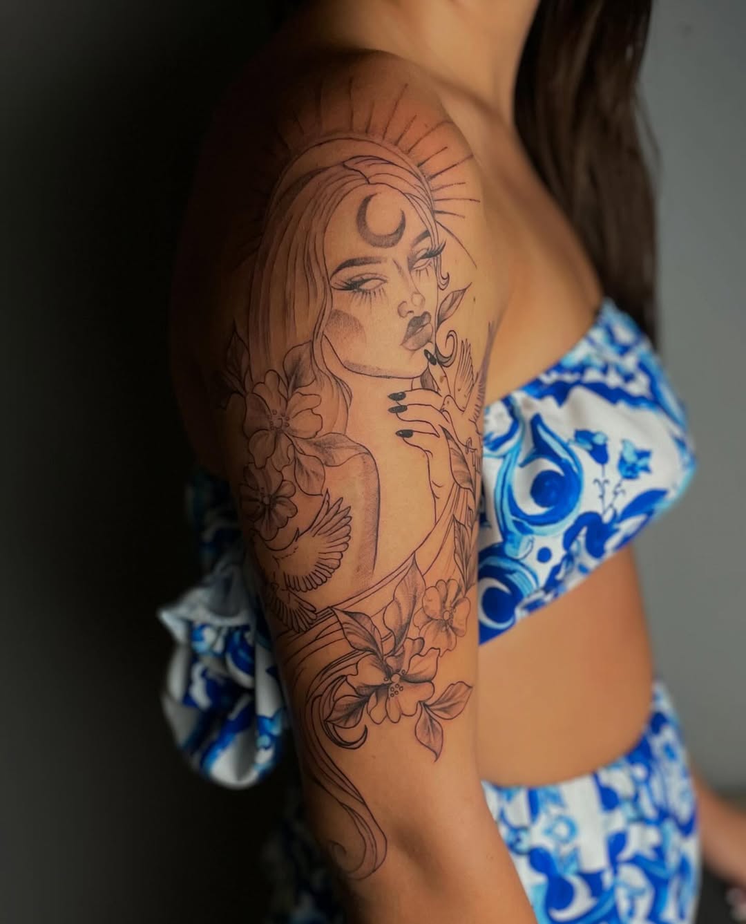 30 Aphrodite Tattoo Ideas: Modern Interpretations Of The Goddess Of Love