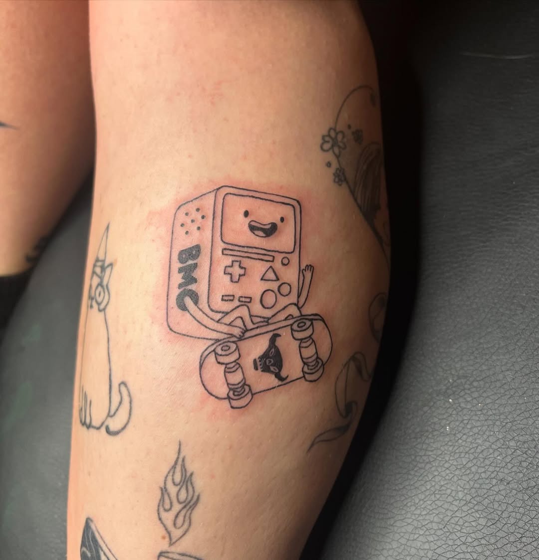 29 Adventure Time Tattoo Designs: Flash Sheet Picks, Minimalist Ideas, and Bold Character Pieces