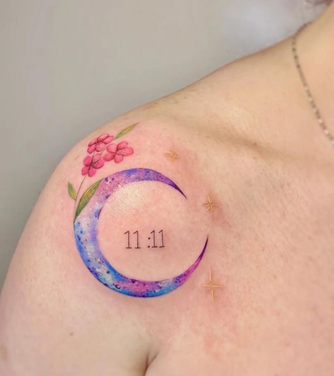 30 Meaningful 11:11 Tattoo Ideas With Deep Symbolism And Minimalist Style