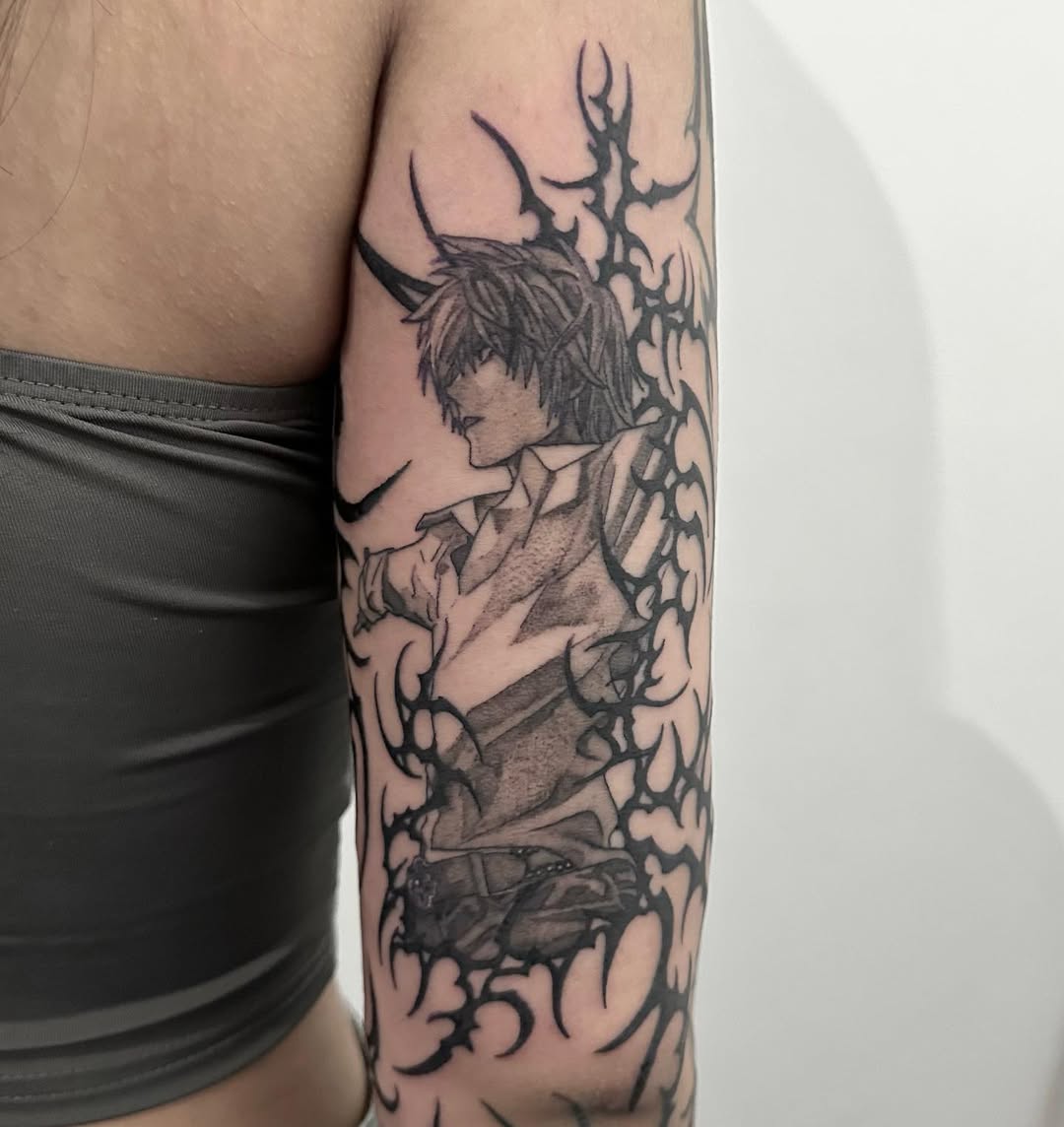 29 Death Note Tattoo Ideas: Turning Shinigami Lore Into Living Ink