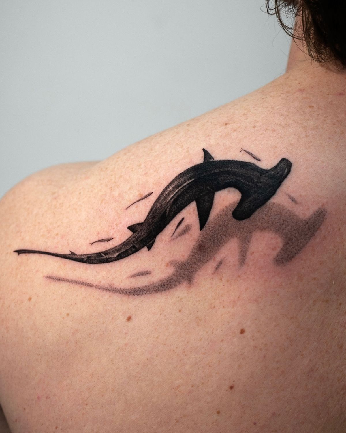 32 Hammerhead Shark Tattoos: Minimalist and Realistic Designs for Modern Ink