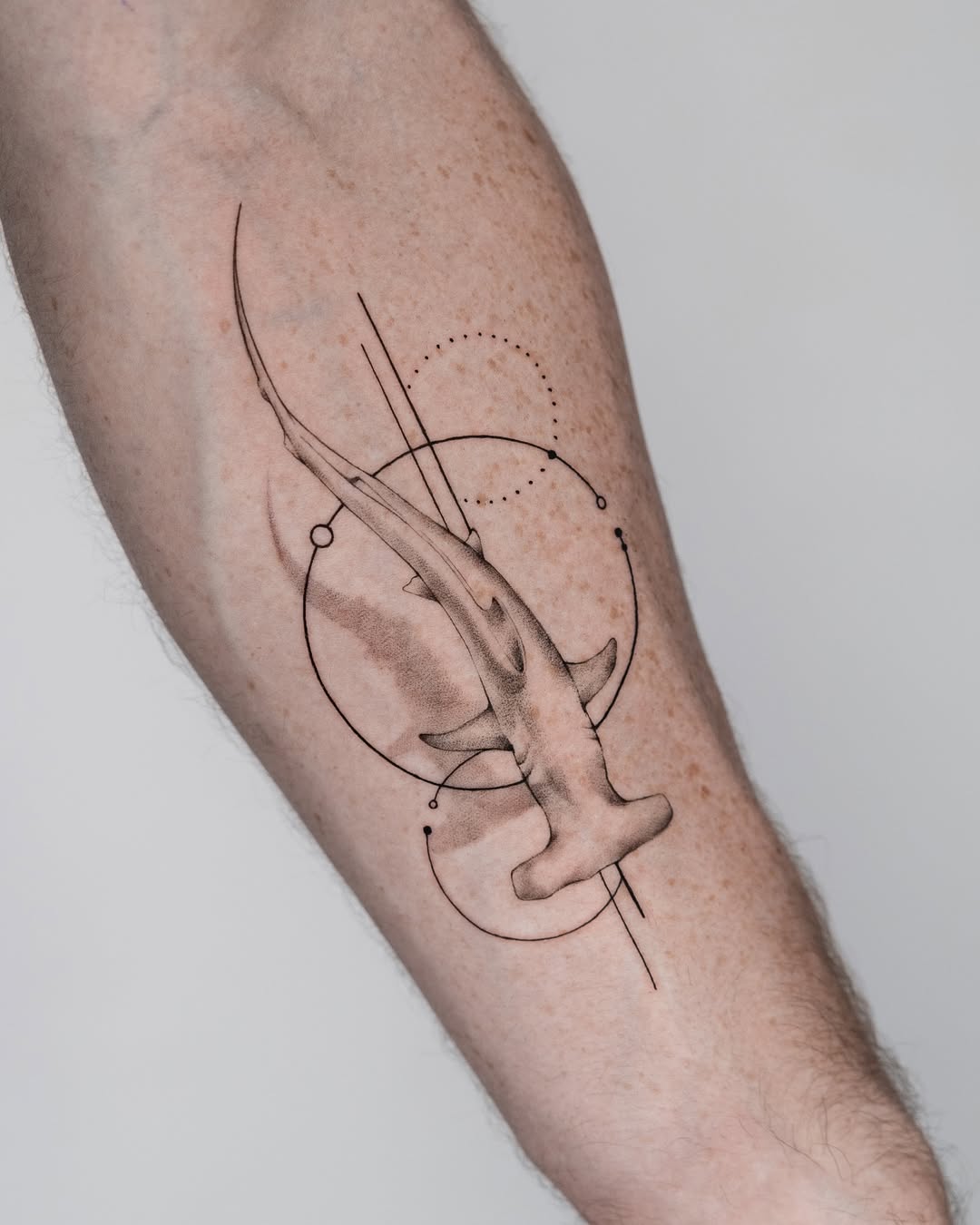 32 Hammerhead Shark Tattoos: Minimalist and Realistic Designs for Modern Ink