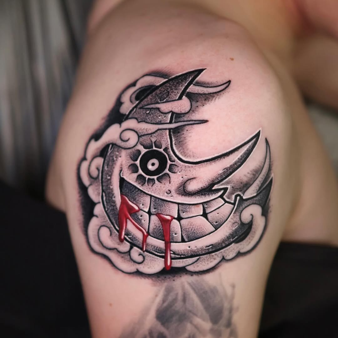 27 Soul Eater Tattoo Ideas for Anime Fans: Small Symbols, Sleeves, and Matching Ink