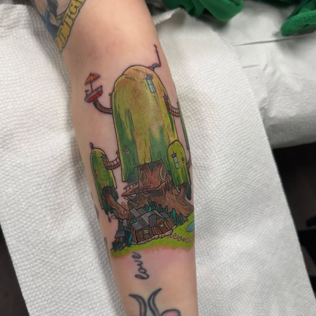 29 Adventure Time Tattoo Designs: Flash Sheet Picks, Minimalist Ideas, and Bold Character Pieces