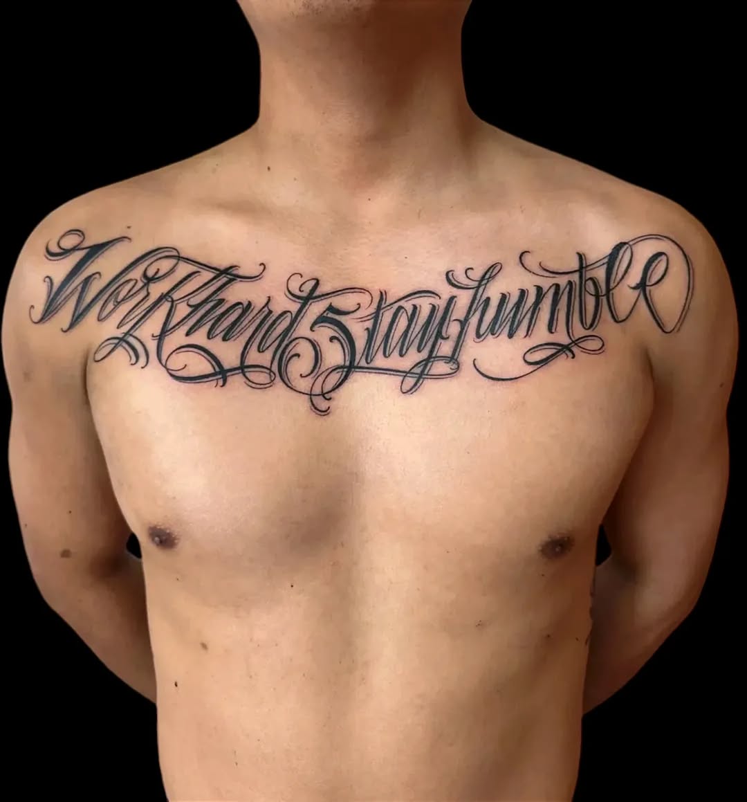 31 Tattoo Lettering Fonts: Powerful Script, Gothic and Chicano Lettering Ideas