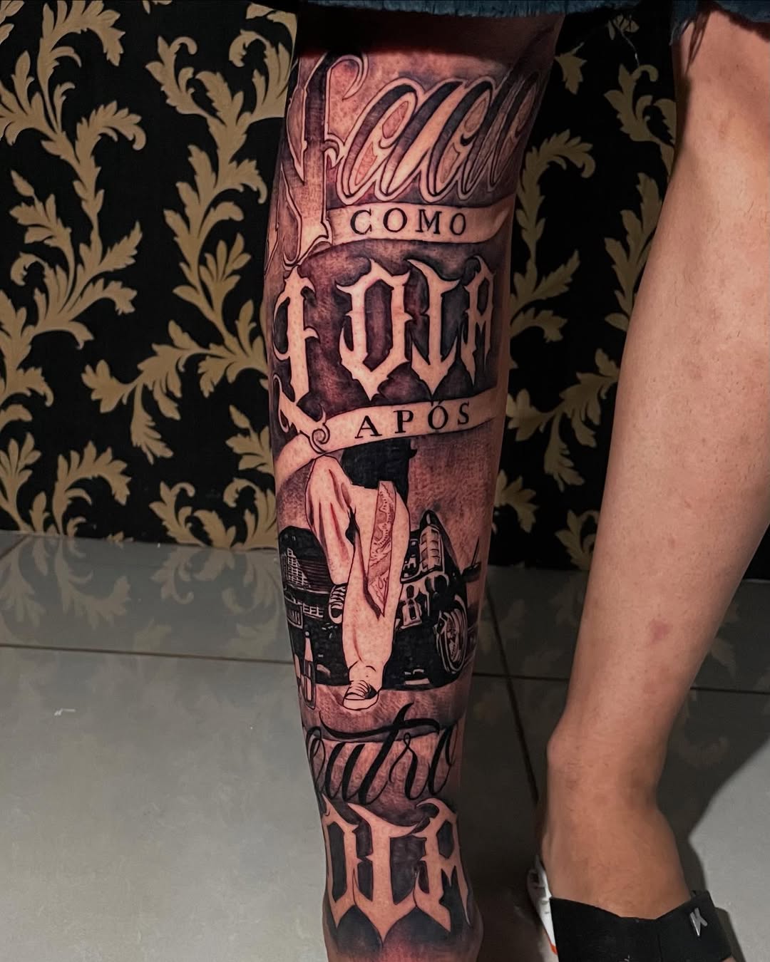 31 Tattoo Lettering Fonts: Powerful Script, Gothic and Chicano Lettering Ideas