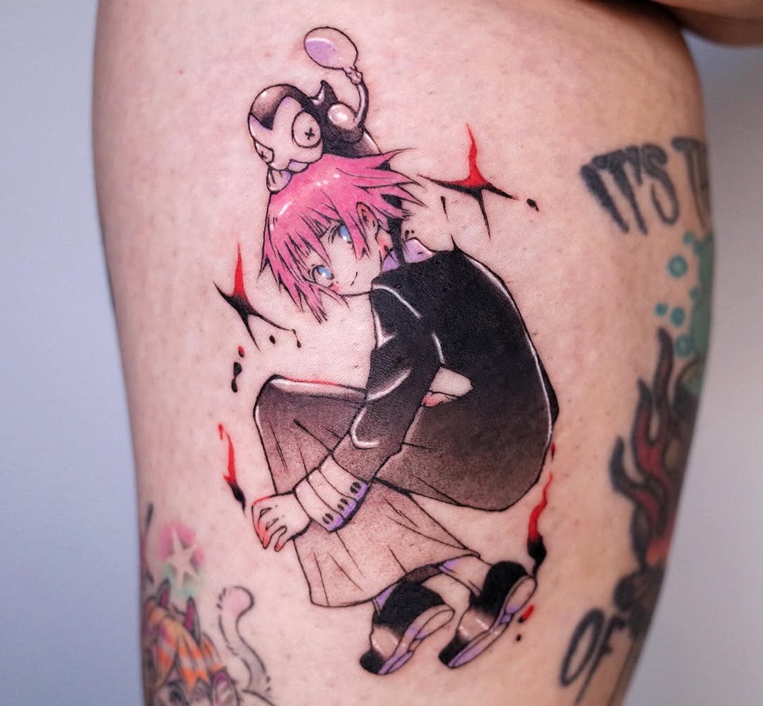 27 Soul Eater Tattoo Ideas for Anime Fans: Small Symbols, Sleeves, and Matching Ink
