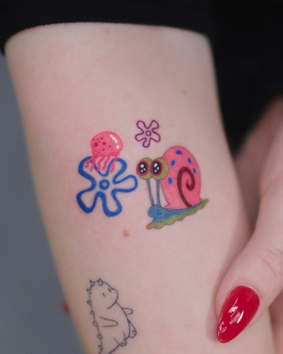 30 SpongeBob Tattoo Ideas: Playful Nostalgia Meets Modern Ink Culture