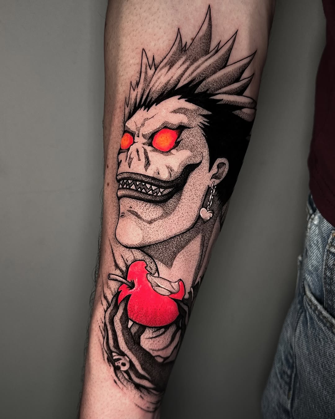 29 Death Note Tattoo Ideas: Turning Shinigami Lore Into Living Ink