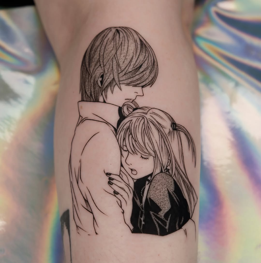 29 Death Note Tattoo Ideas: Turning Shinigami Lore Into Living Ink
