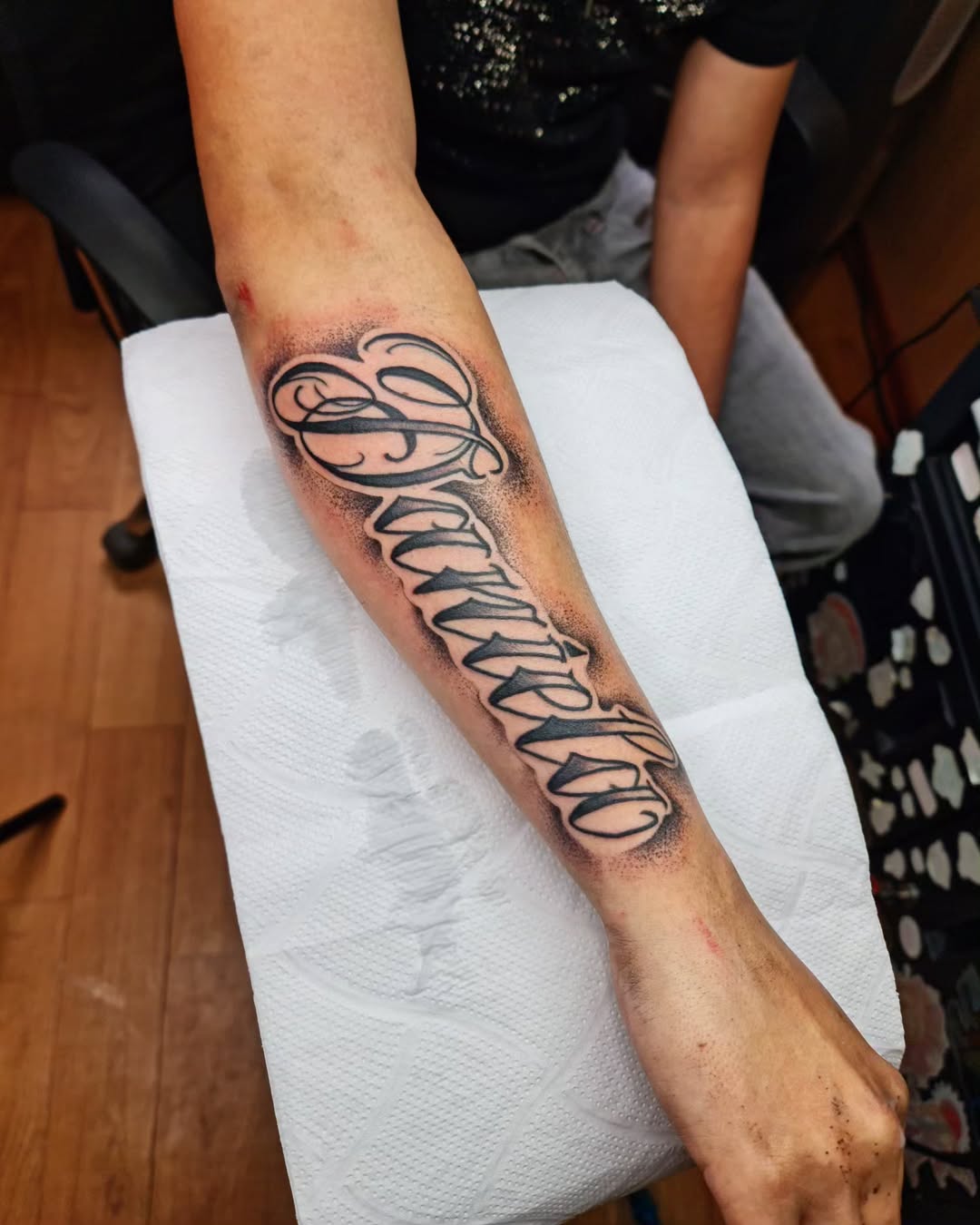 31 Tattoo Lettering Fonts: Powerful Script, Gothic and Chicano Lettering Ideas