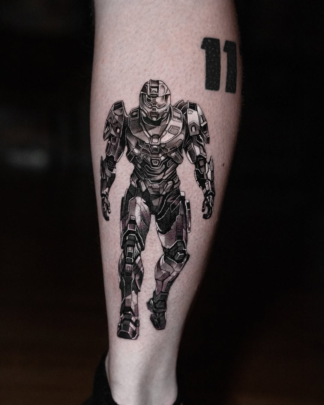 30 Halo Tattoo Ideas: Best Designs with Master Chief, Energy Swords and Iconic Halo Rings