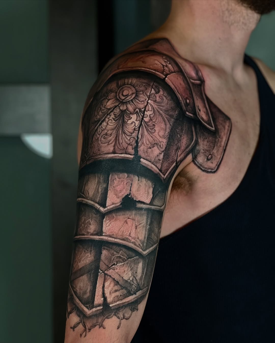 29 Armor Tattoo Ideas for Men: Medieval, Roman, and Warrior-Inspired Designs