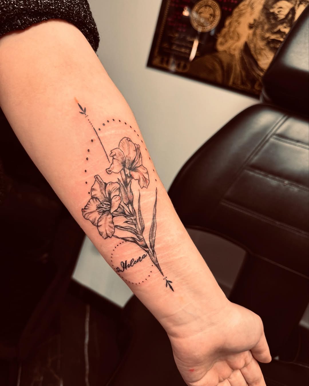 28 Inner Forearm Tattoo Ideas: Realism, Celtic Knots, Angels, Wolves & Clean Blackwork